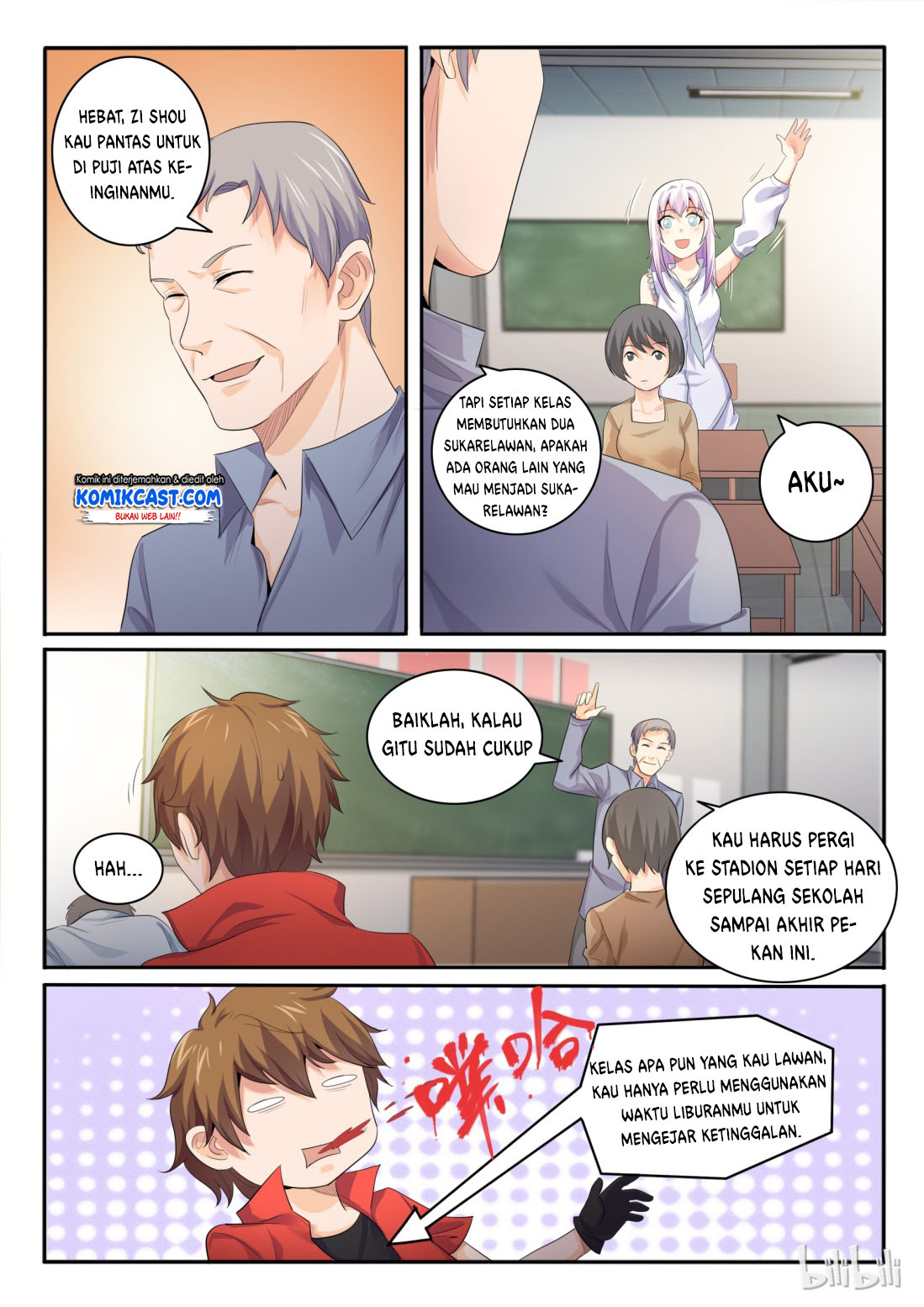 My Wife Is A Fox Spirit Chapter 25 Bahasa Indonesia